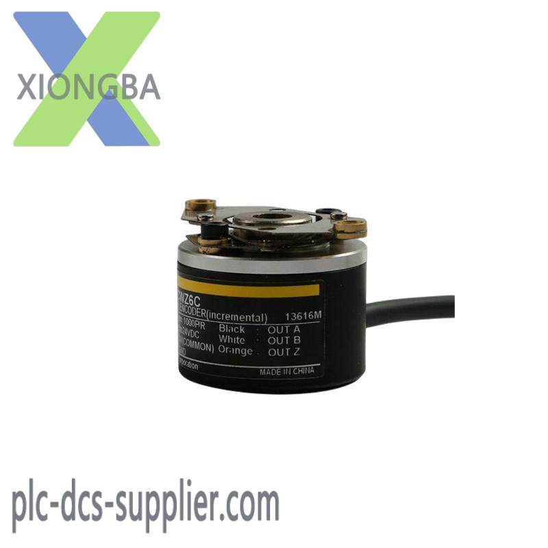 OMRON E6H-CWZ3X Hollow Shaft Line Driver codificador