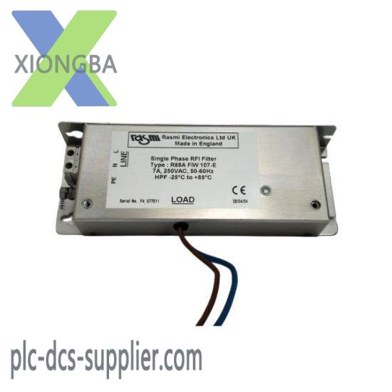 OMRON R88A FIW 107-E RFI FILTER