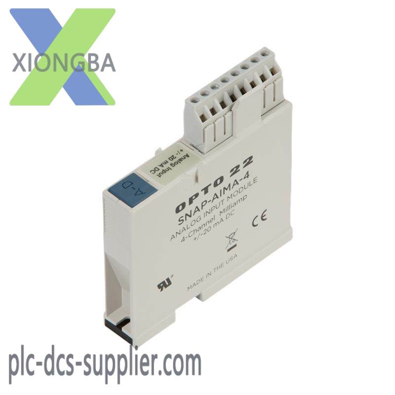 OPTO22 SNAP-AIMA-4 Analog Current Input Module
