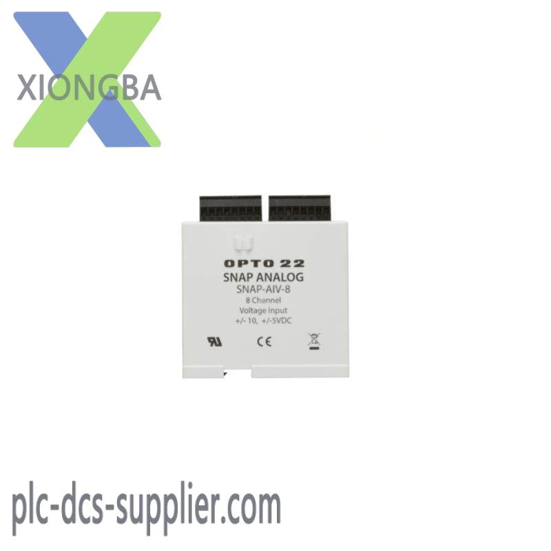 OPTO 22 SNAP-AIV-8 Analog Input Module