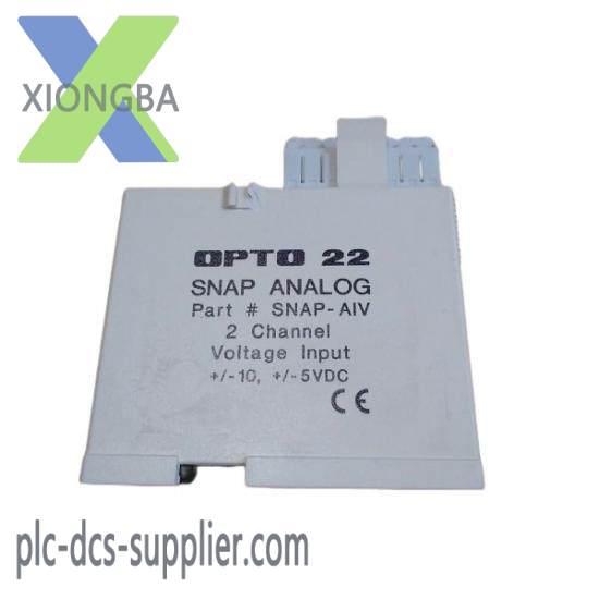 OPTO 22 SNAP-AIV INPUT MODULE