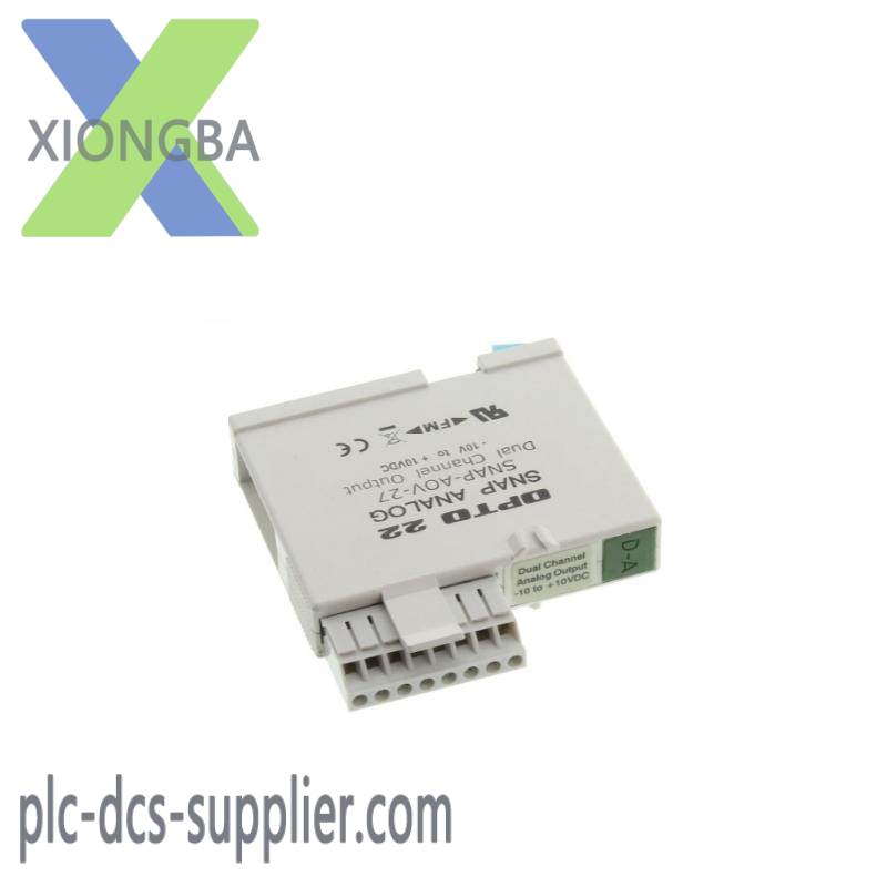 OPTO 22 SNAP-AOV-27 I/O MODULE