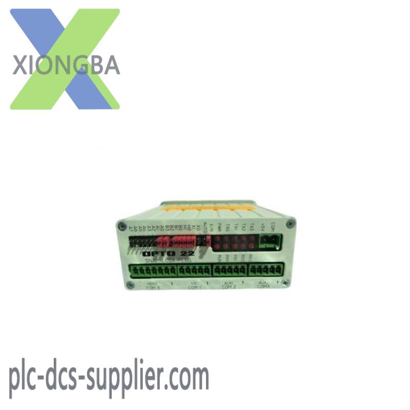 OPTO 22 SNAP-LCSX-PLUS Programmable Logic Controller