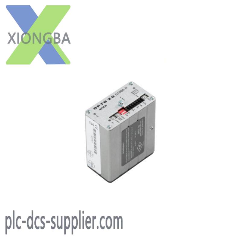 OPTO 22 SNAP B3000 BRAIN Digital Brain, Optomux Protocol