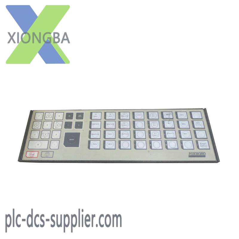 FOXBORO P0903CW Annunciator/Numeric I/A Series Keyboard