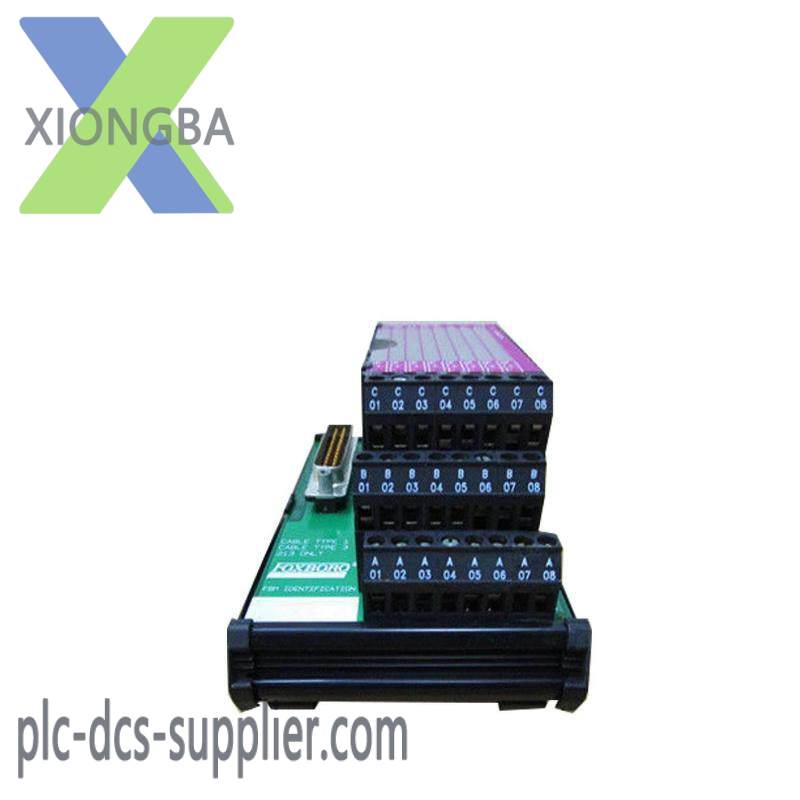 Foxboro P0916AA FIELD TERMINAL ASSEMBLY