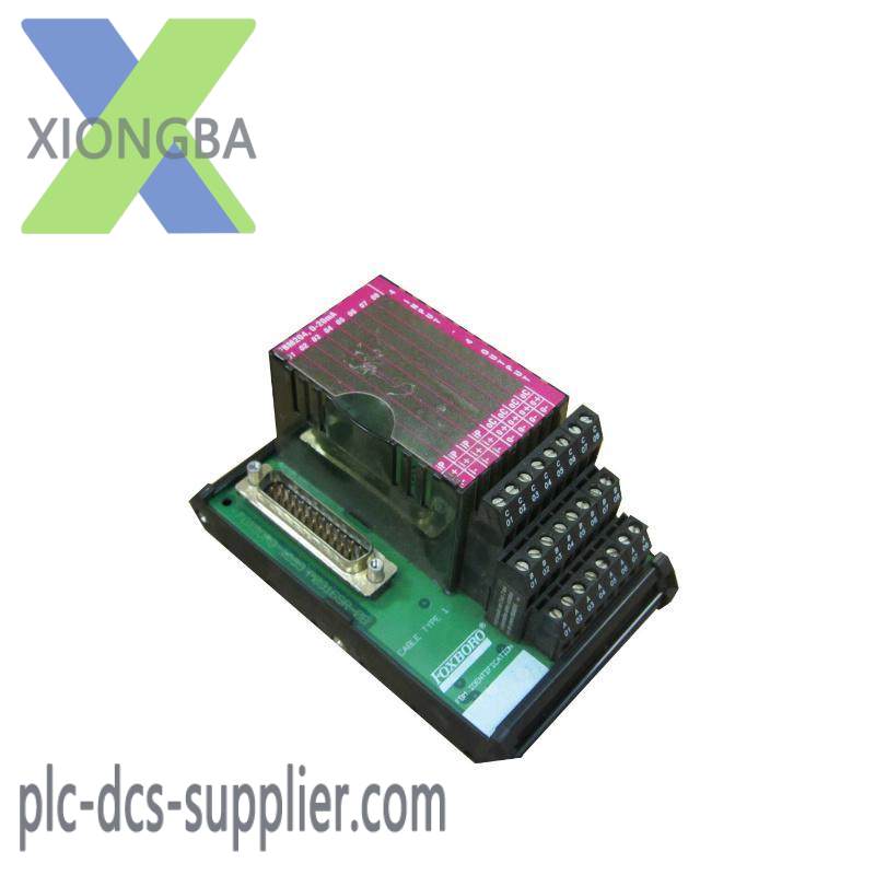 FOXBORO P0916AG Field Terminal Assembly