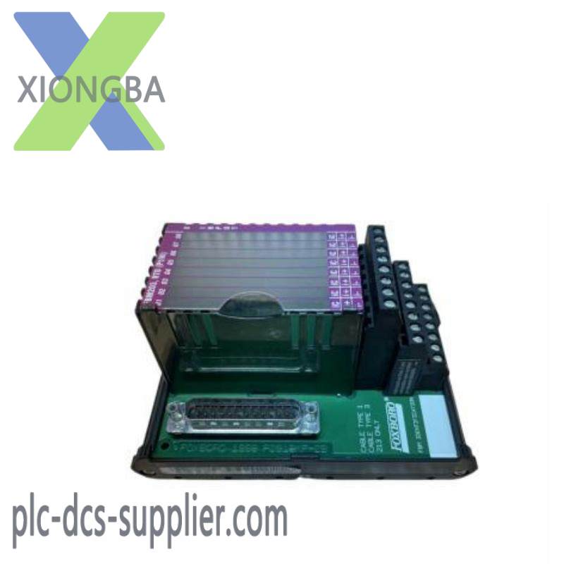 FOXBORO P0916CCOC Terminal accessories