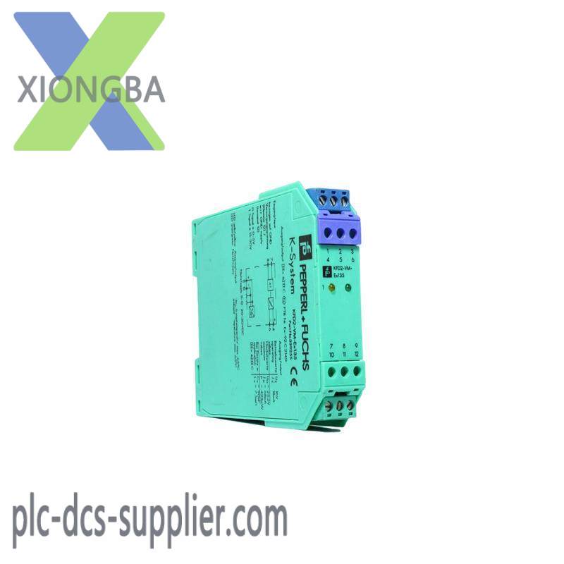 P+F KFD2-VM-EX1.35 SOLENOID DRIVER
