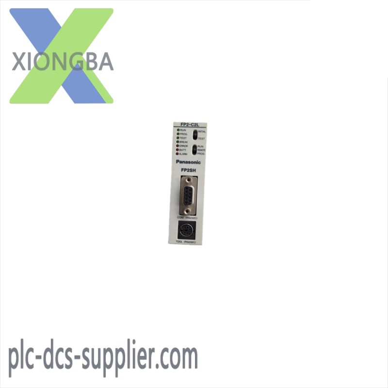 PANASONIC FP2-C2L PLC MODULE