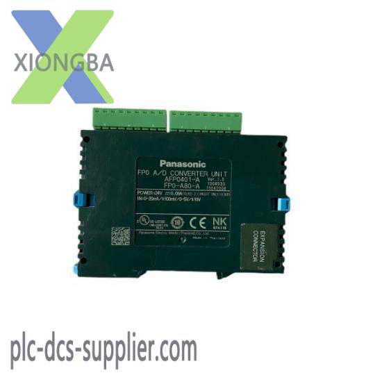 Panasonic FPO-A80 Programmable controlle