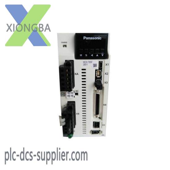 Panasonic MBDLT25SF Multifunction type AC Servo driver