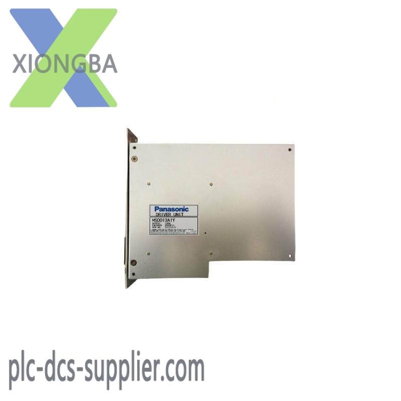 PANASONIC MSD013A1Y Driver Unit
