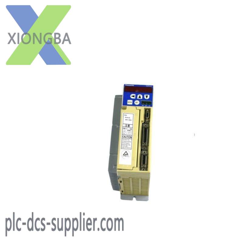 Panasonic MSD043A1XX SERVO MOTOR DRIVER