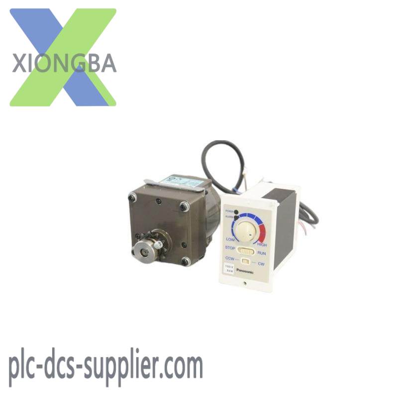Panasonic XS630B1MAU20 servo motor