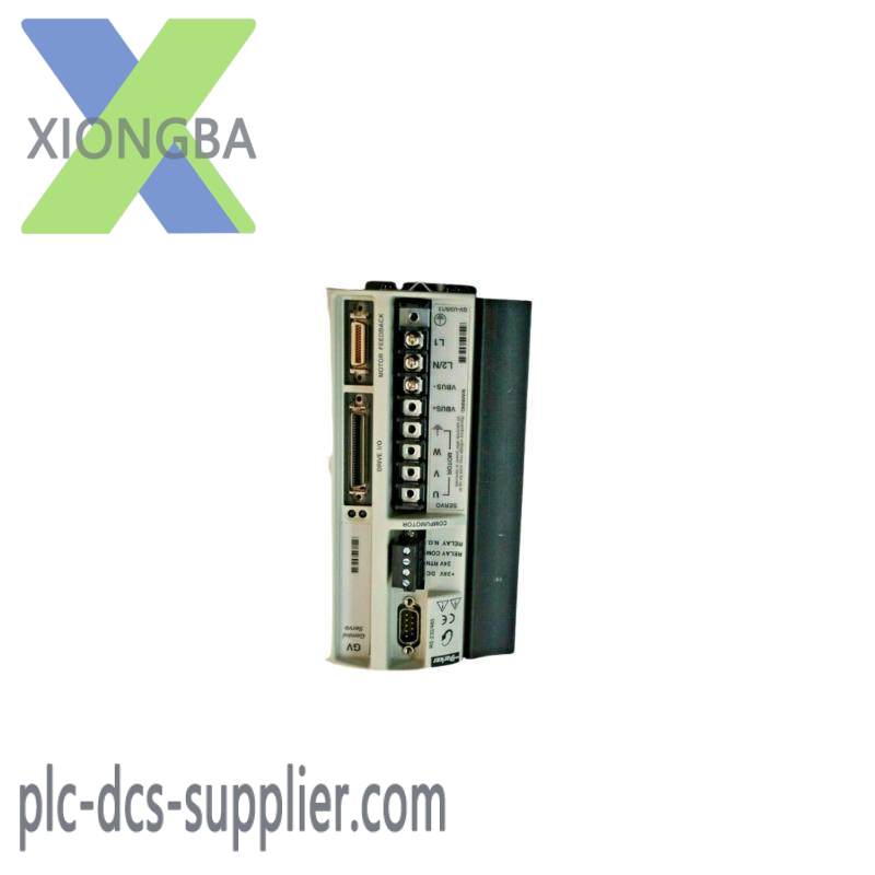 Parker GV-U6E-310 GV Gemini Servo Compumotor Working