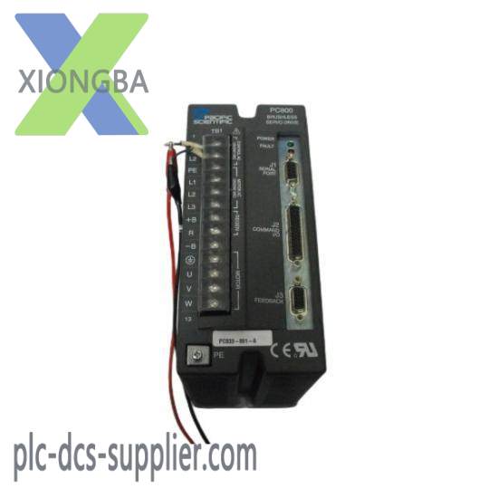 Parker PC833-001-N Brushless Servo Drive