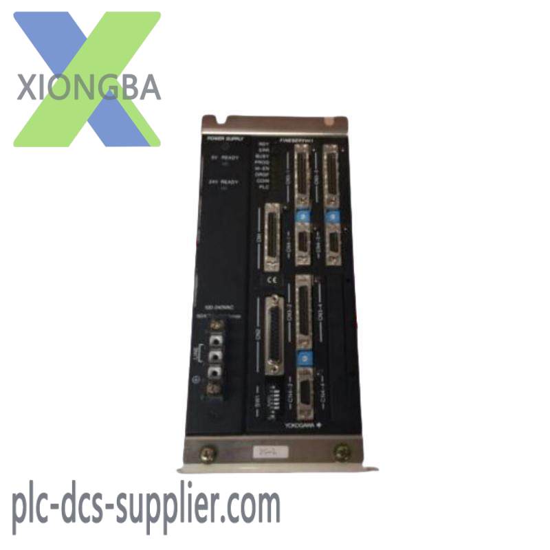 YOKOGAWA PC10031 Axis Position Servo Controller