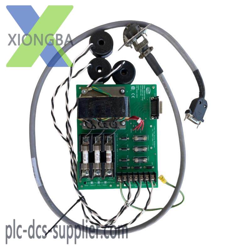 PDMA MTAP2 PCB-00322-REVD MOTOR TEST ACCESS PORT with cable and CTs