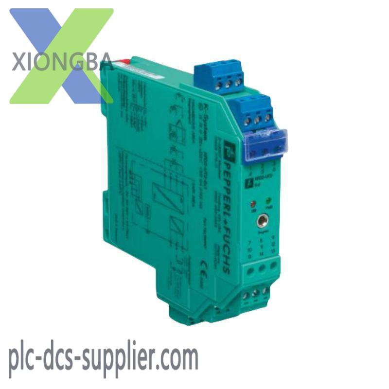 Pepperl+Fuchs KFD2-STC4-EX1.H SMART Transmitter Power Supply