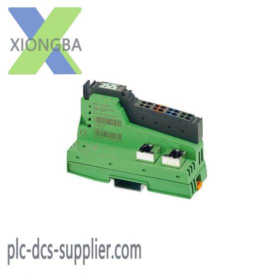 Phoenix IB IL 24 DI 32/HD-PAC Terminal Block