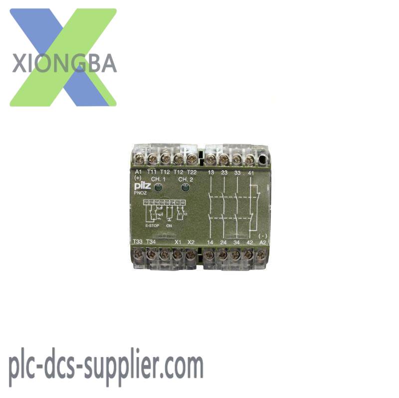 Pilz Pnoz 24 V Dc 3s10 474695 Relay Boxed