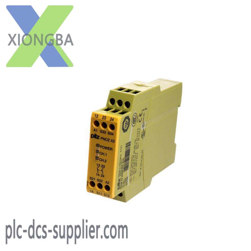 PILZ PNOZ X2 774303 Safety Controller