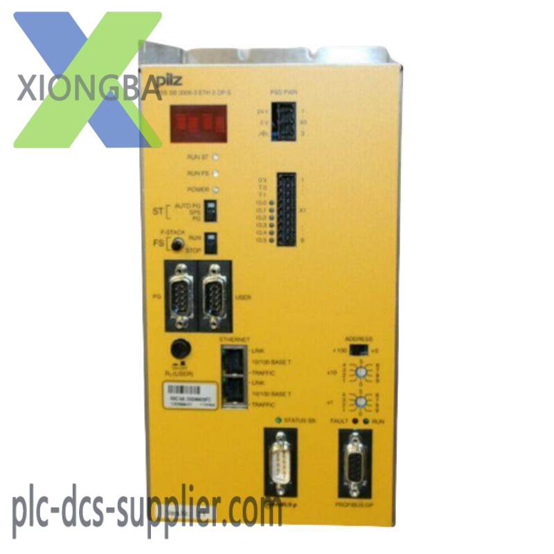 PILZ PSS SB 3006-3ETH-2DP-S SAFETY CONTROL