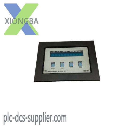 POWER MEASUREMENT 3720 ACM digital power meter