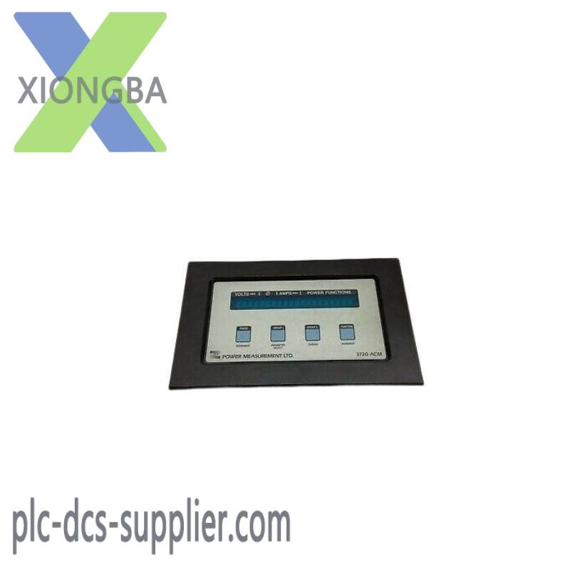 POWER MEASUREMENT 3720 ACM Power Meter 110-340 VDC