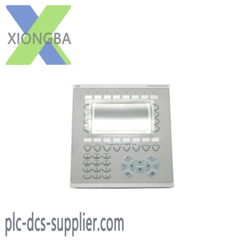 ABB PP220 Process Panel 220