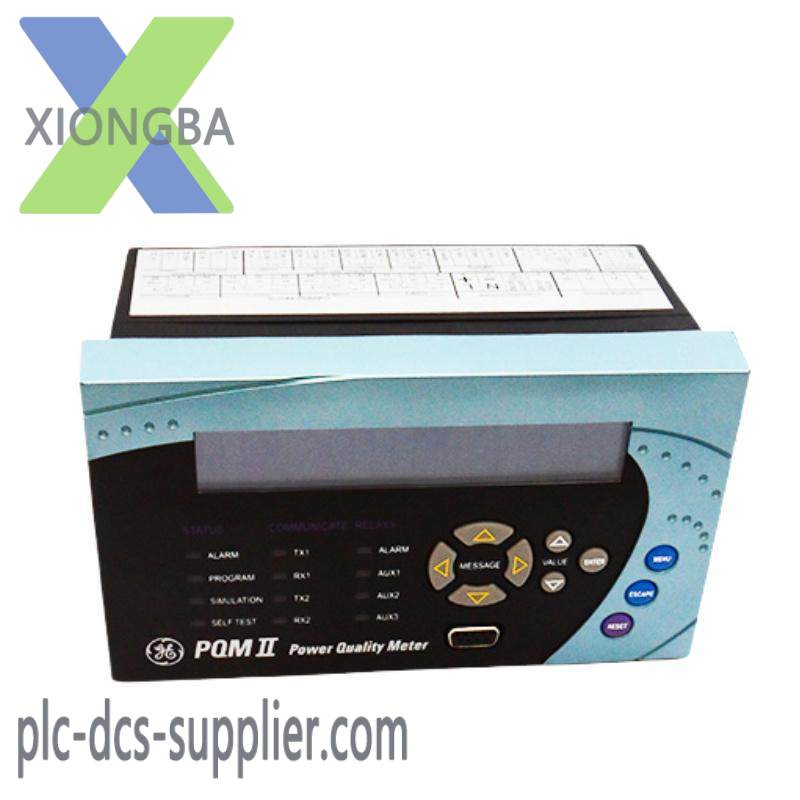 GE PQMII-T20-C-A Quality Monitor module