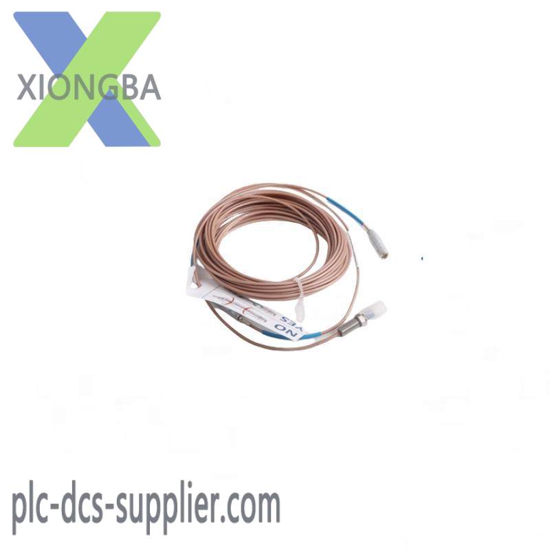 EMERSON PR6423/008-130 CON021 Eddy Current Sensor