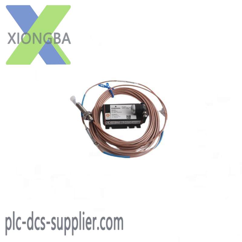 EMERSON PR6423/11R-131 CON021 DCS SYSTEM