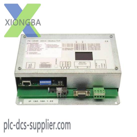 PROCESSELEKTRONIK PE1364B DDCS-MODBUS TCP