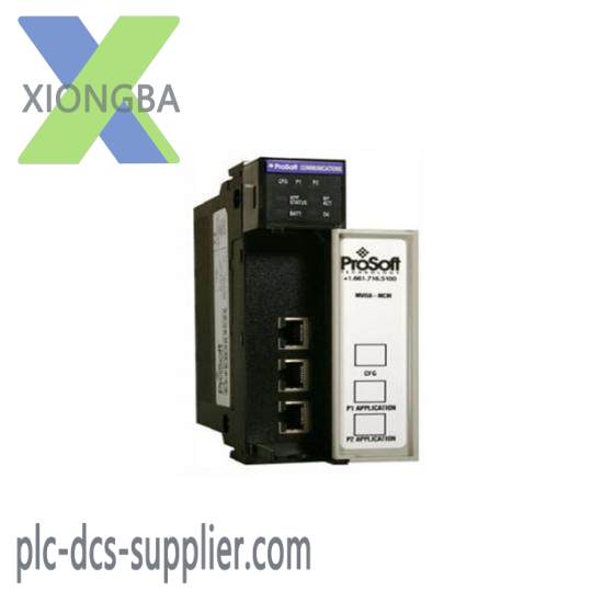 ProSoft 100-MDA4 Gas Analyzer Master Module