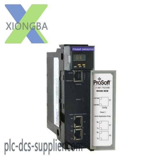 Prosoft MV156E-MCM Interface Module for CompactLogix