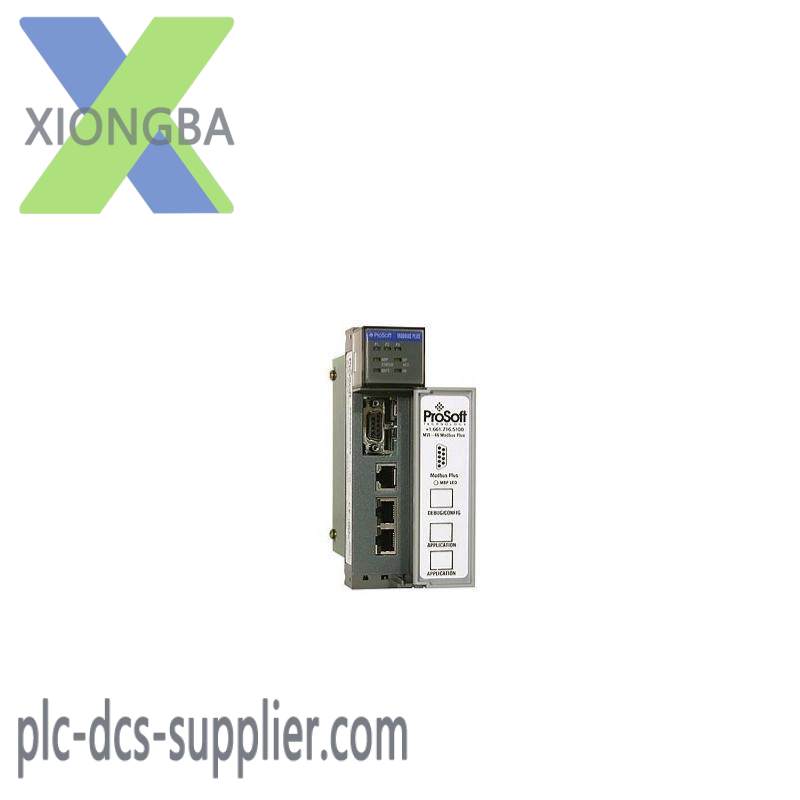 PROSOFT MVI46-ADMNET Ethernet Communication Module