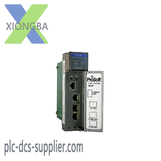 Prosoft MVI46-DNPSNET Ethernet Communication Module