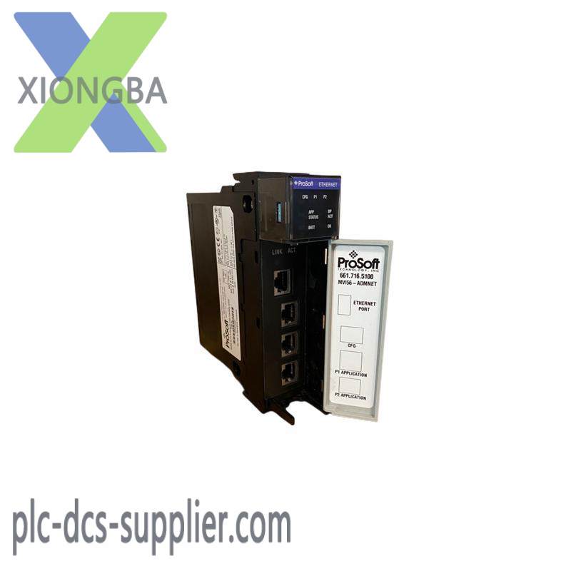 PROSOFT MVI56-ADMNET COMMUNICATION MODULE