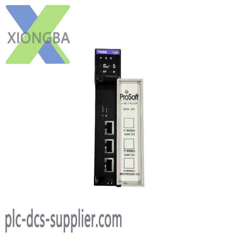 PROSOFT MVI56-DNP Interface Module