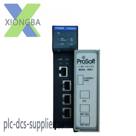 Prosoft MVI56-MNET Communication Module
