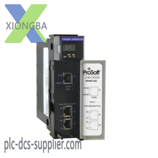 Prosoft MVI56E-GSC ControlLogix Communicaton Module
