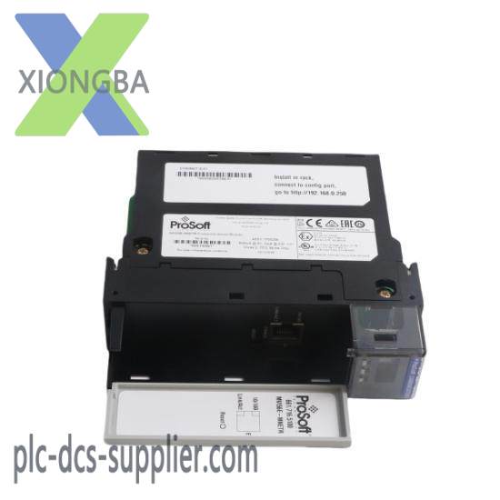 Prosoft MVI56E-MNETR Enhanced Network Interface Module for CompactLogix