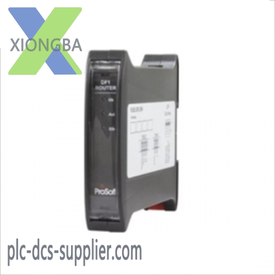 PROSOFT PLX 51-DF1-EN Routing Module