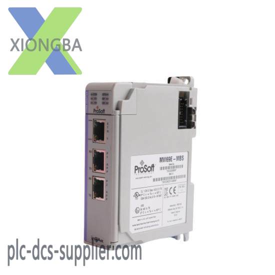 Prosoft Technology MVI69E-MBS Modbus Serial Enhanced Communication Module