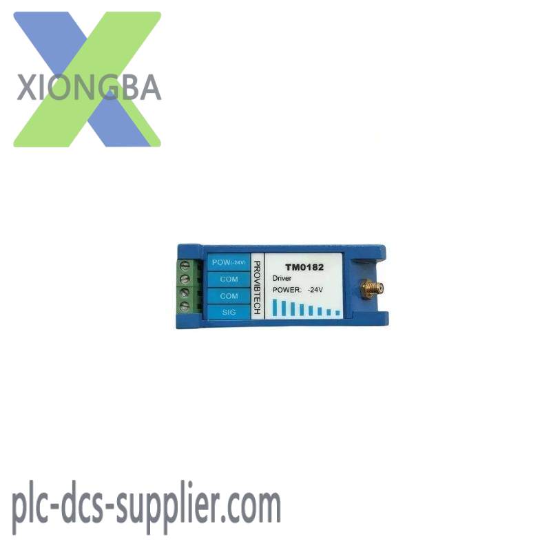 PROVIBTECH TM0182-A50-B00-C00 transmitter monitor