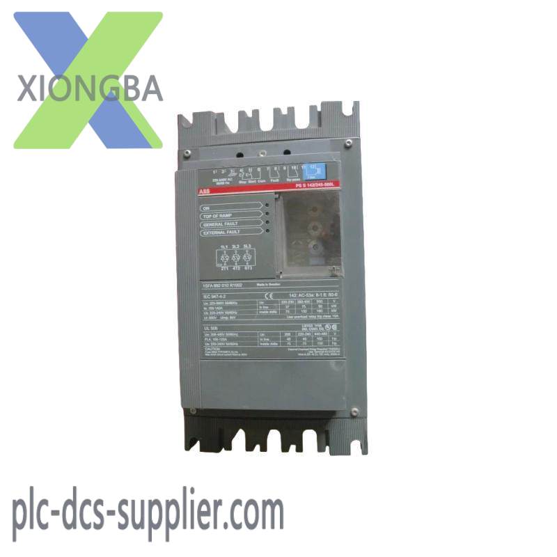 ABB PSS142/245-500L Softstarter 75kw
