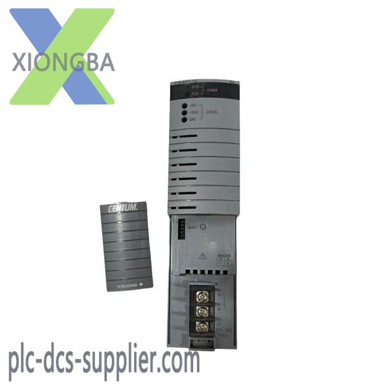 YOKOGAWA PW482-10 S2 Power Supply Module