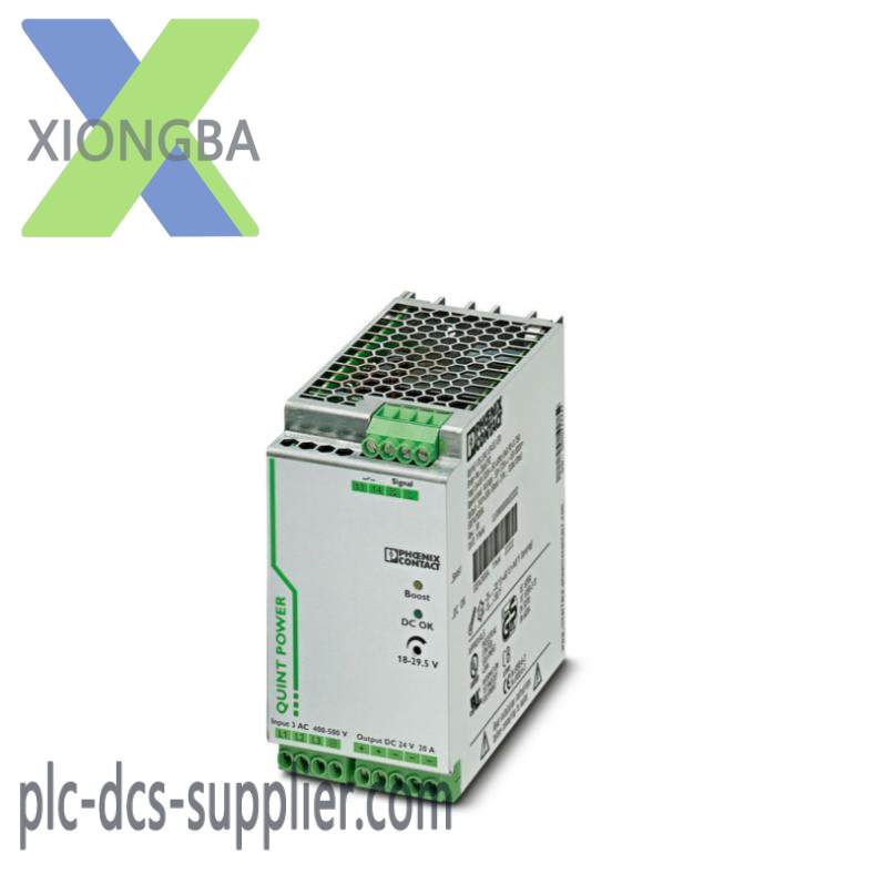 SIEMENS QUINT-PS/3AC/24DC/20 Power Supply